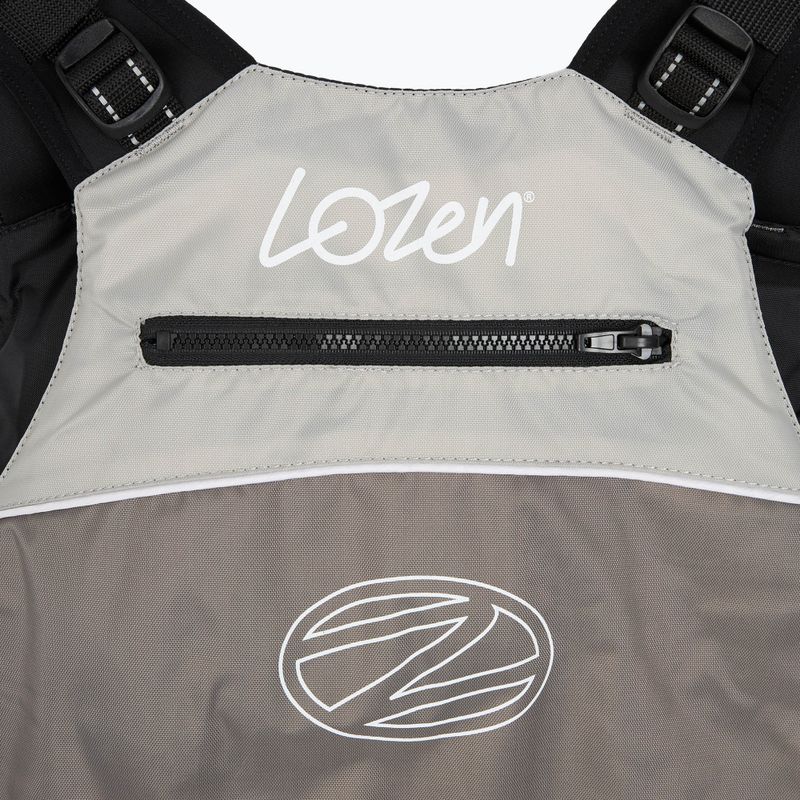 Lozen Rando grey belay waistcoat 4