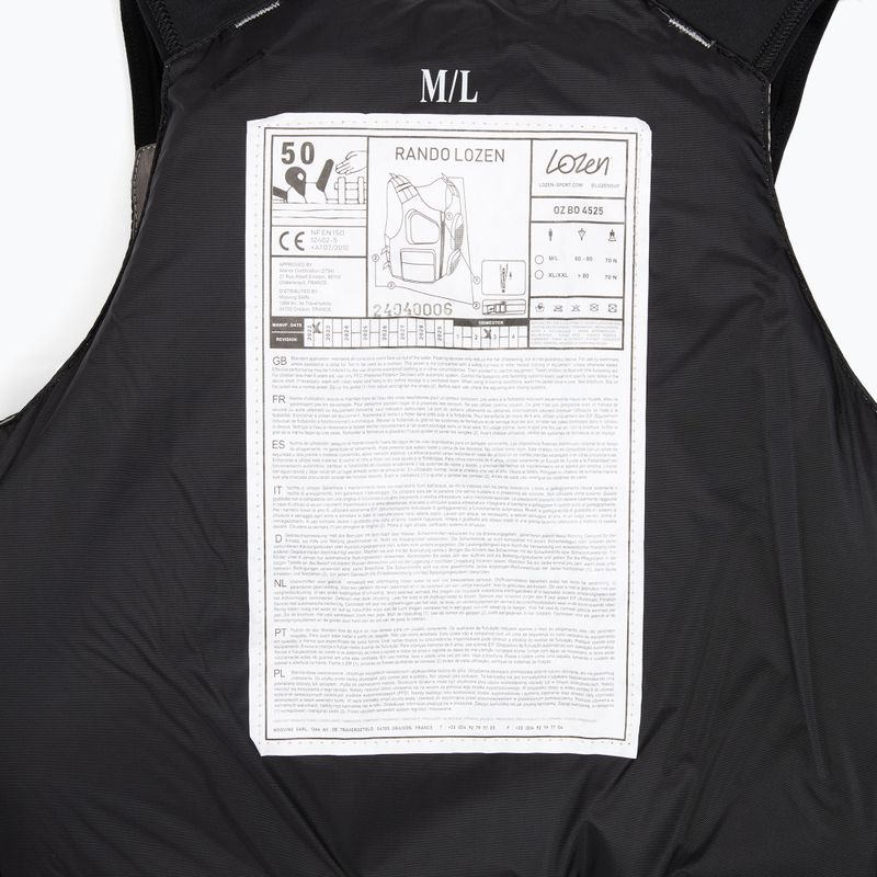 Lozen Rando grey belay waistcoat 5