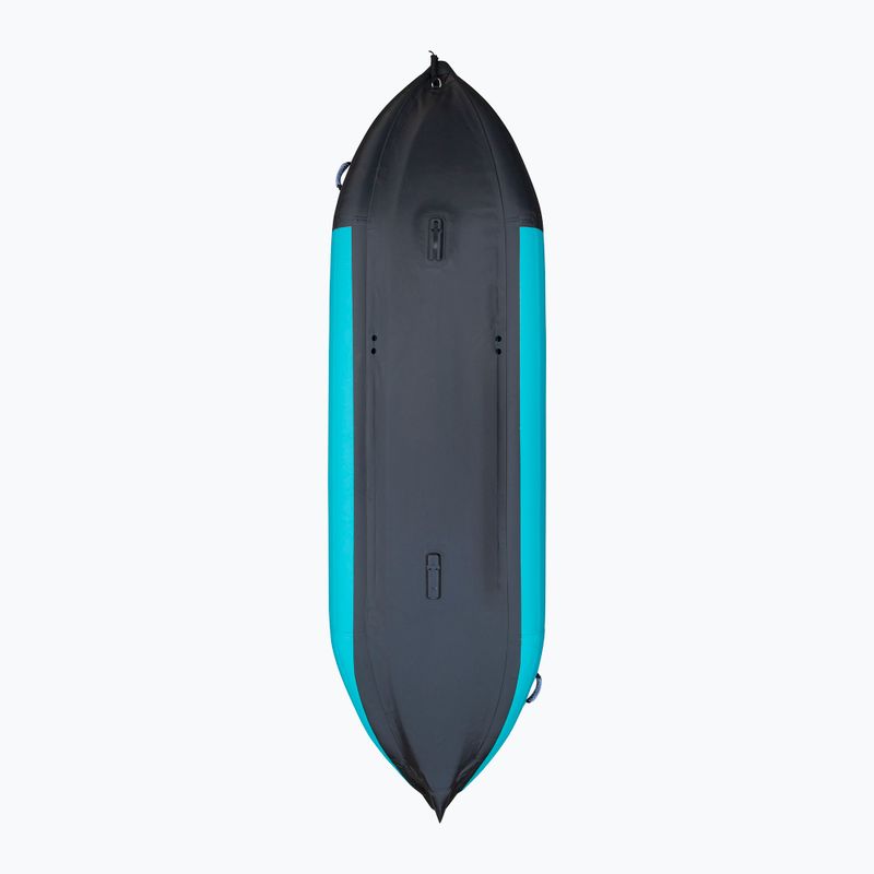 AQUADESIGN 2-person inflatable kayak Koloa 360 cm blue/black 7