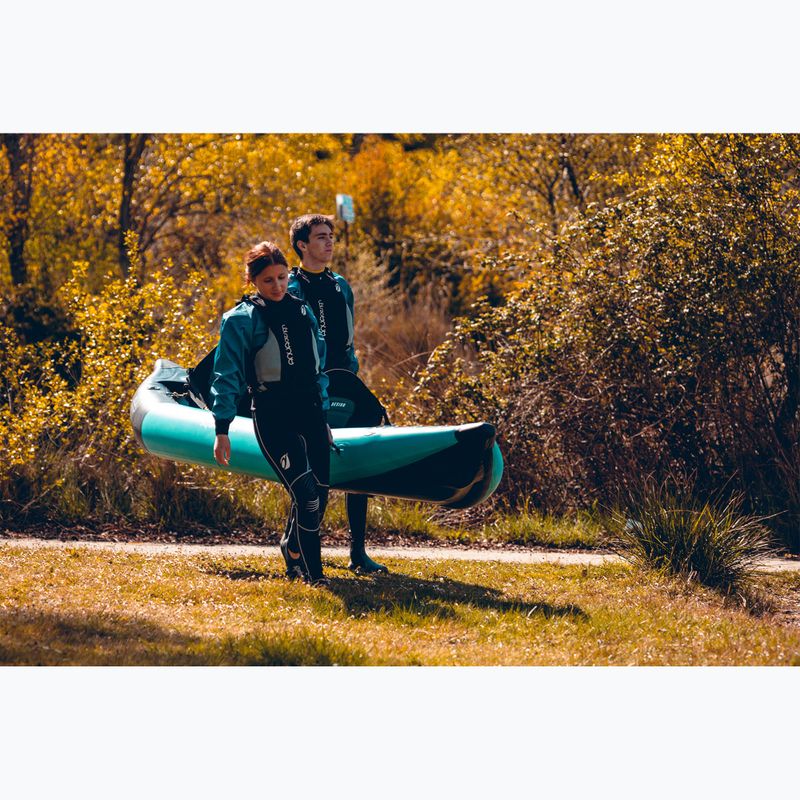 AQUADESIGN 2-person inflatable kayak Koloa 360 cm blue/black 12