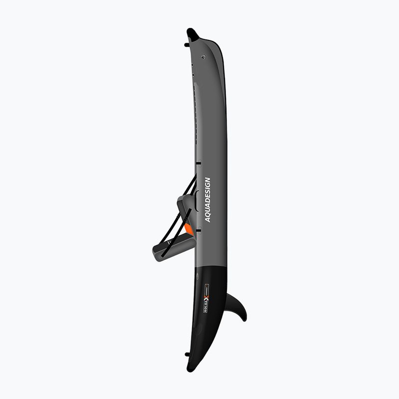 AQUADESIGN Koloa X'Perience 1 305 cm black/grey 1-person inflatable kayak 3