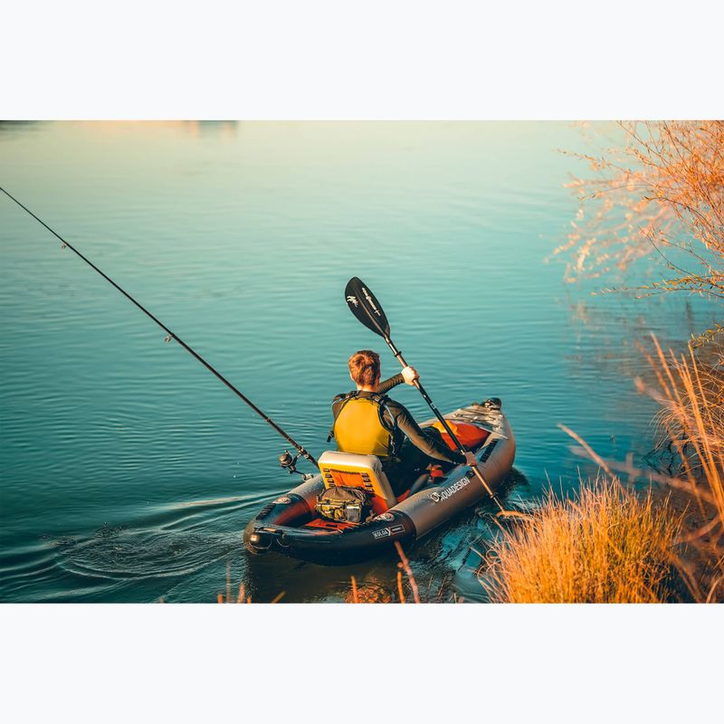 AQUADESIGN Koloa X'Perience 1 305 cm black/grey 1-person inflatable kayak 4