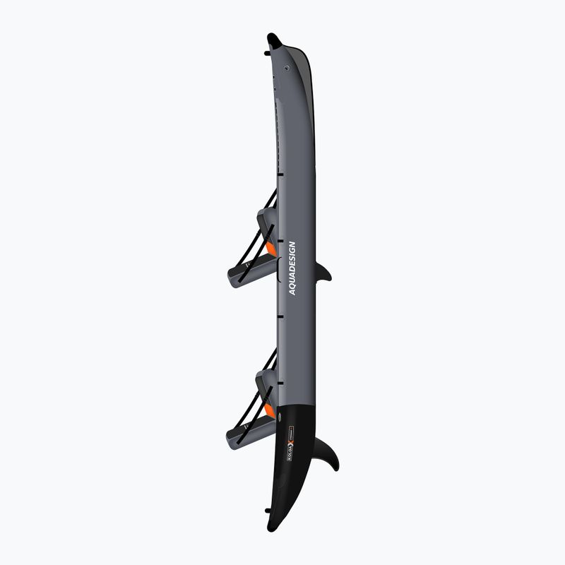 AQUADESIGN Koloa X´Perience 2 360 cm black/grey 2-person inflatable kayak 3