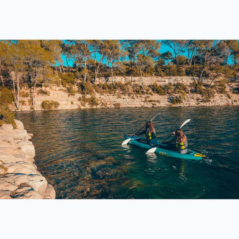 AQUADESIGN Epyx 380 cm blue 2-person inflatable kayak 7