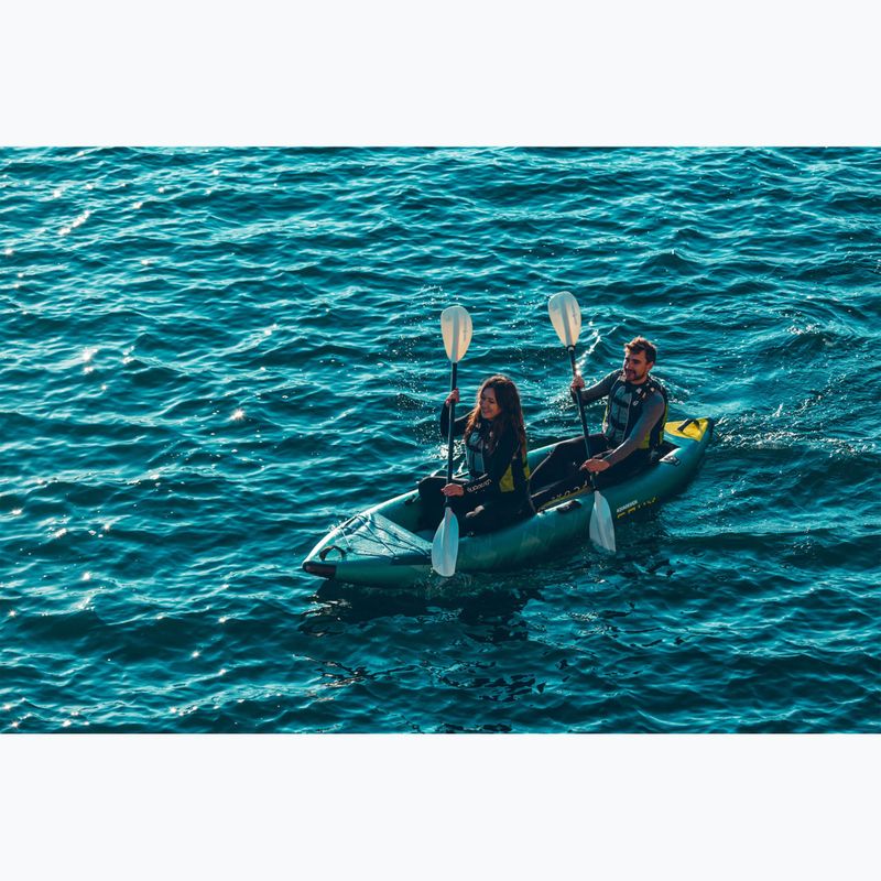 AQUADESIGN Epyx 380 cm blue 2-person inflatable kayak 9