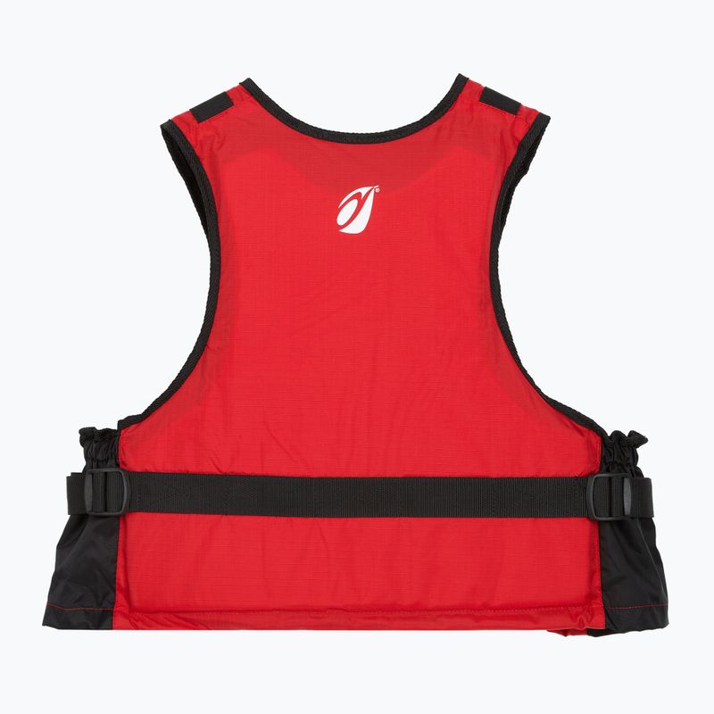 AQUADESIGN Trek belay waistcoat red 2