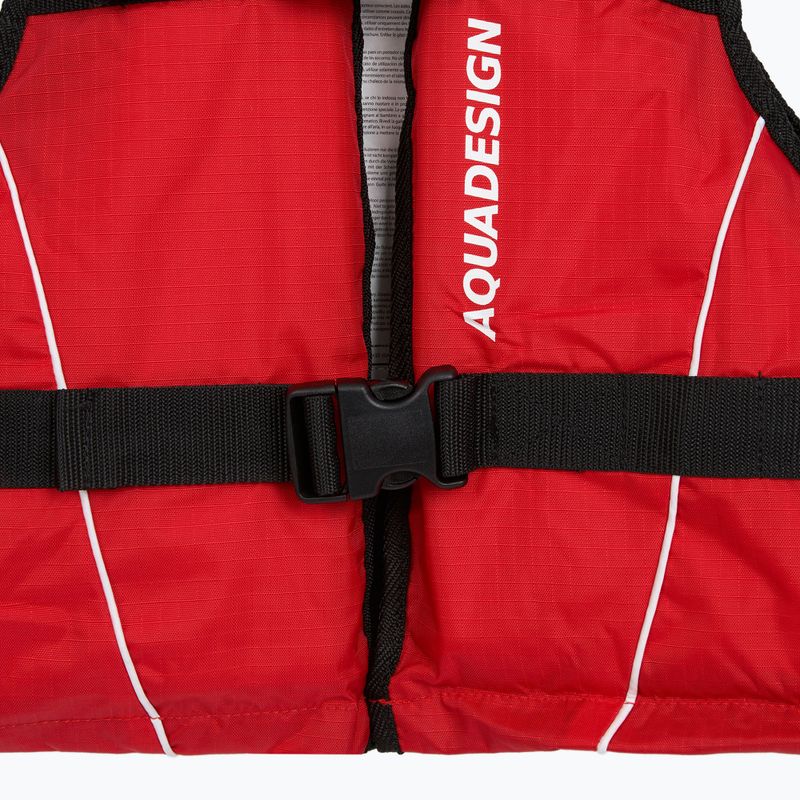 AQUADESIGN Trek belay waistcoat red 3