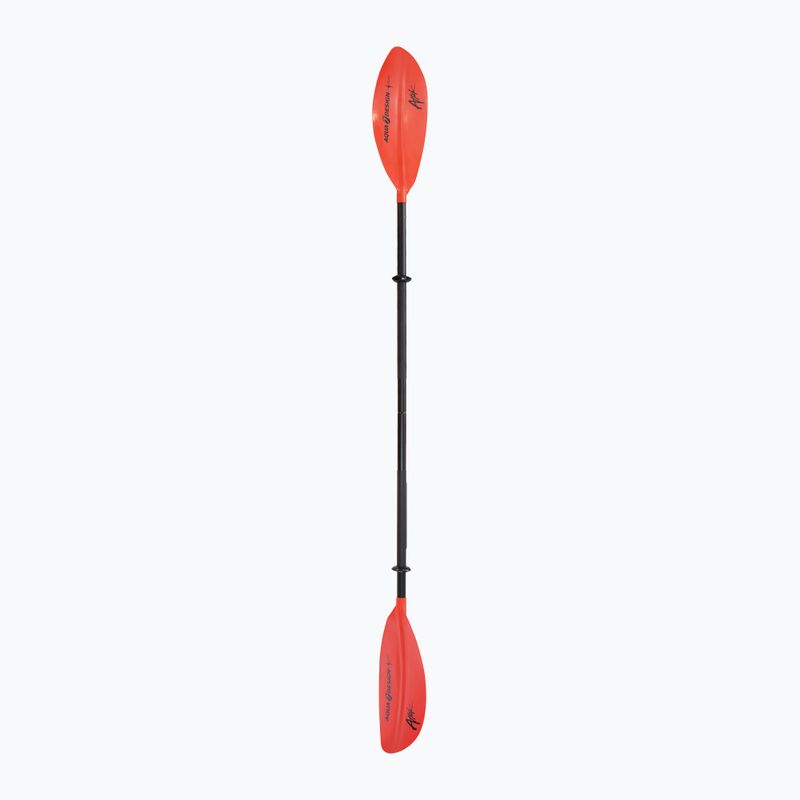 AQUADESIGN K1 Attak 4 red kayak paddle