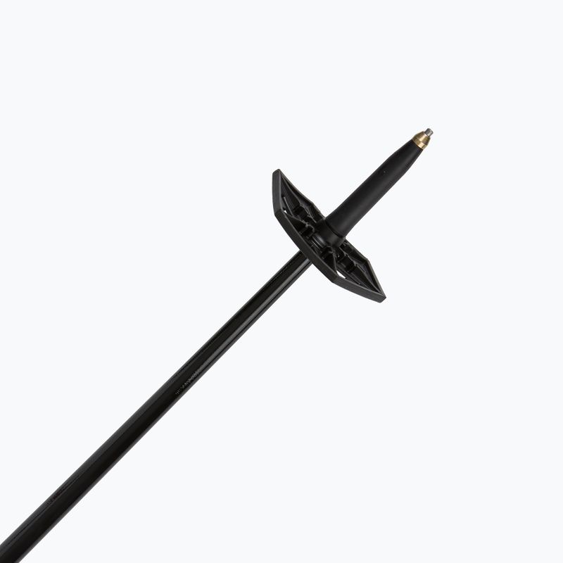 Ski poles Black Crows Oxus black/pink 5