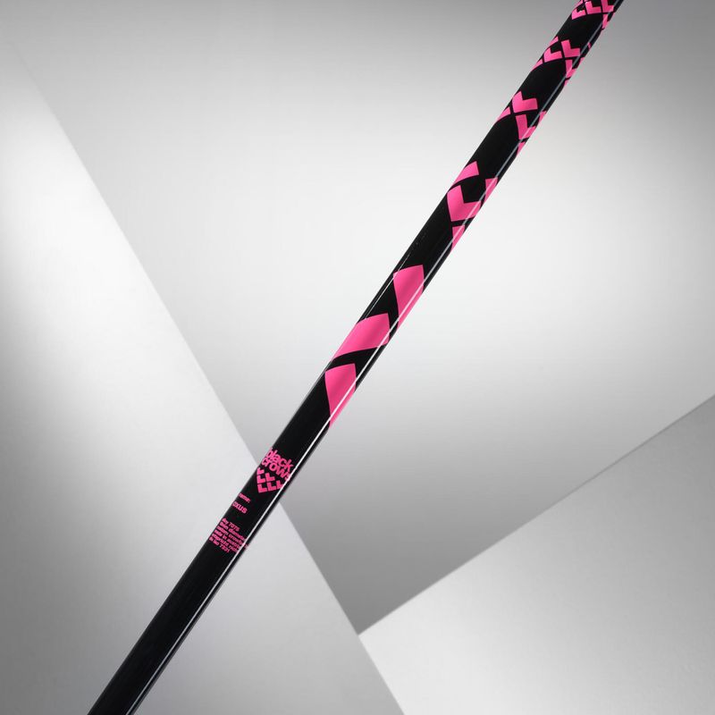 Ski poles Black Crows Oxus black/pink 7