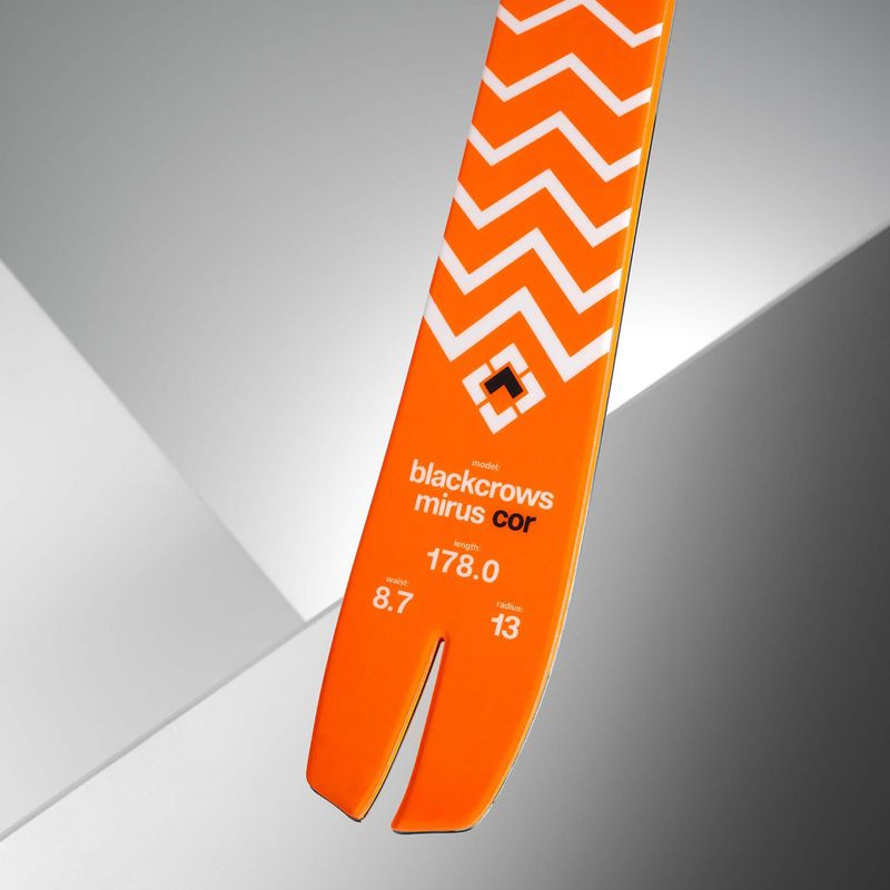 Alpine skis Black Crows Mirus Cor orange 5