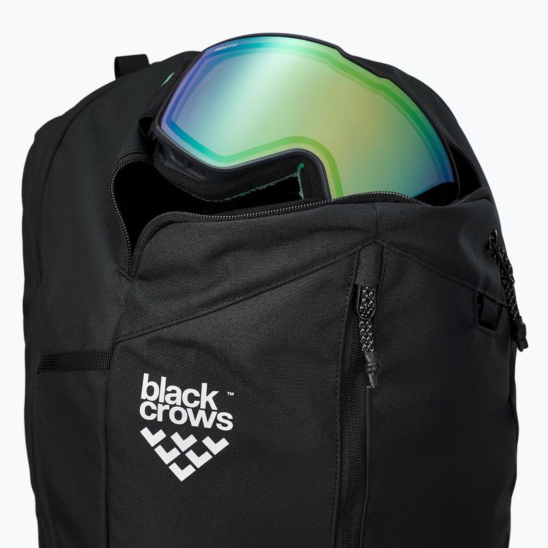 Ski backpack Black Crows Dorsa 22 l black/white 6