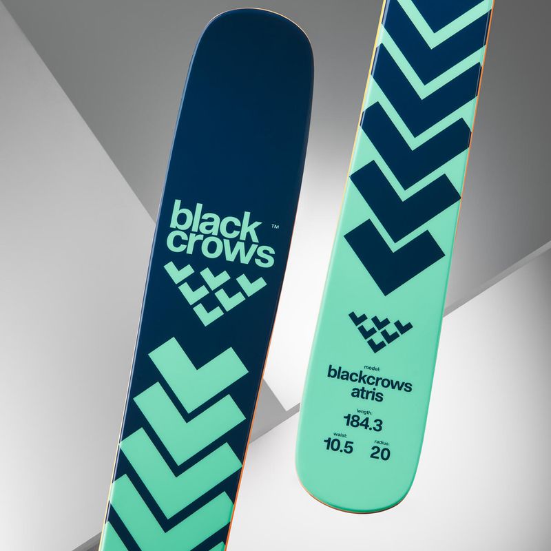 Alpine skis Black Crows Atris turquoise 4