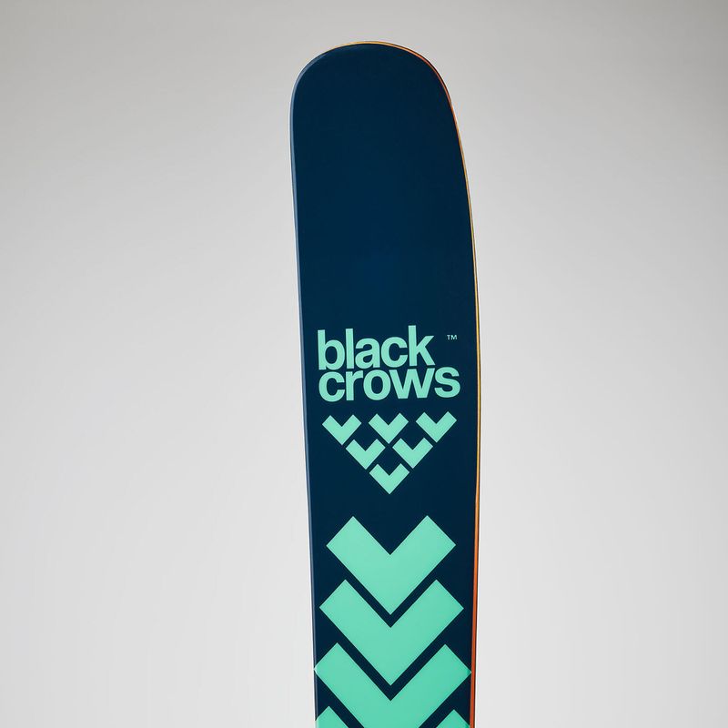 Alpine skis Black Crows Atris turquoise 5