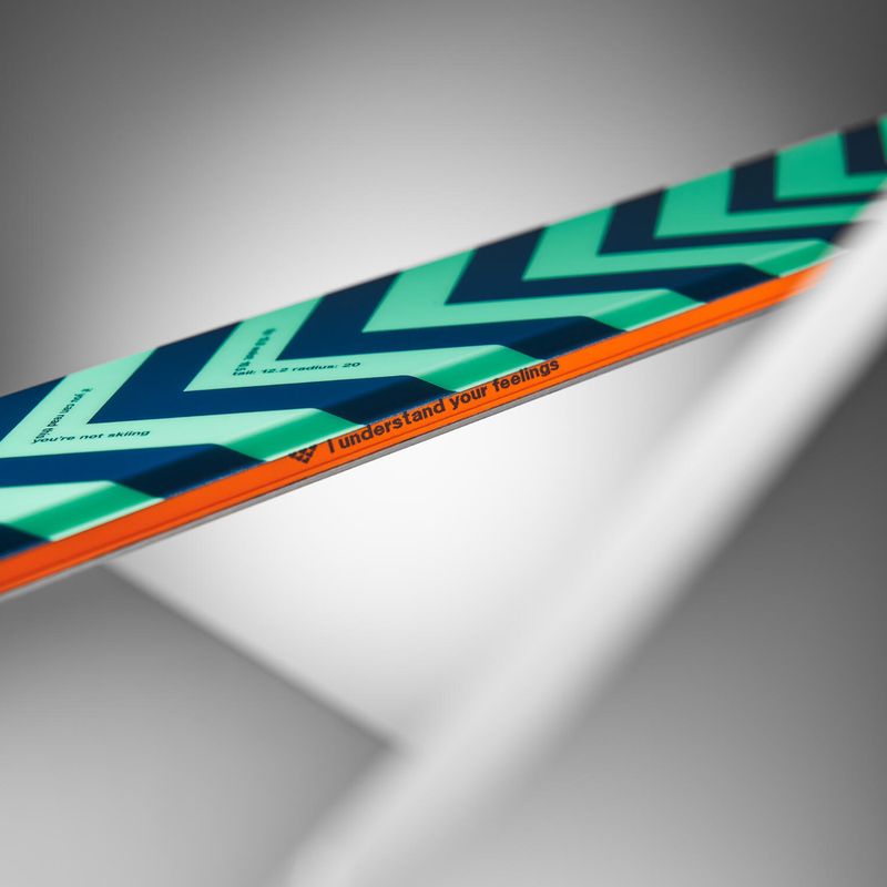 Alpine skis Black Crows Atris turquoise 7