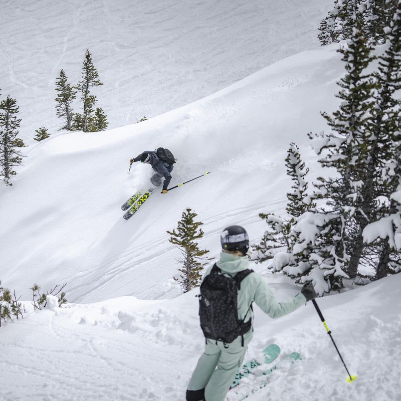 Alpine skis Black Crows Atris turquoise 8