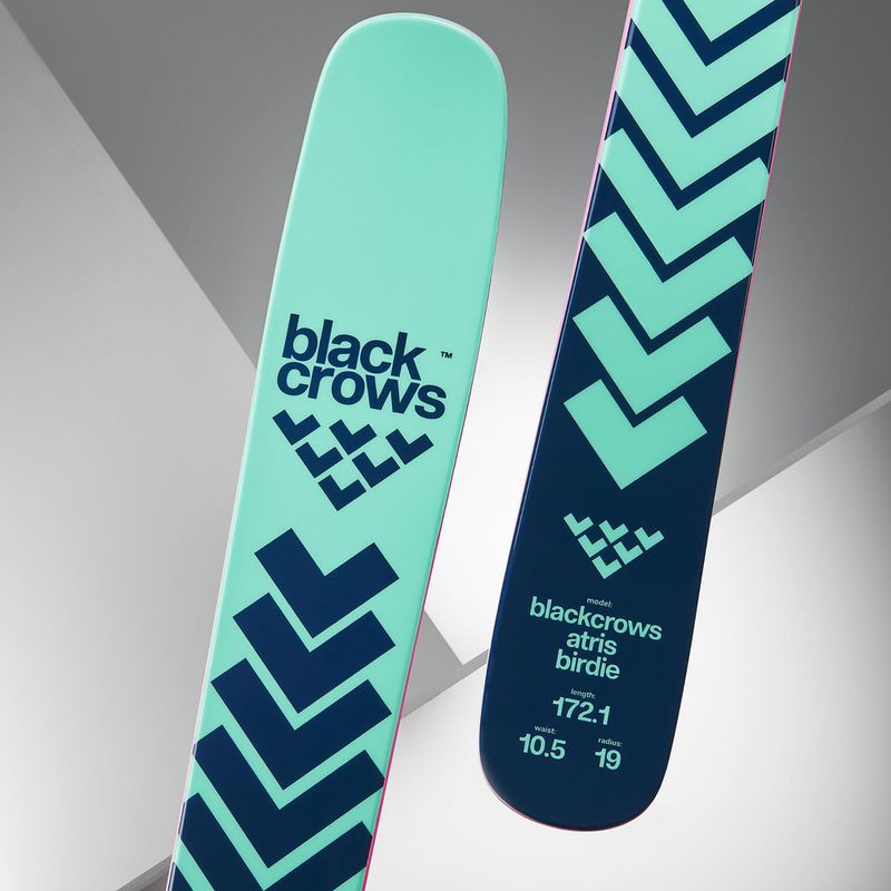 Women's alpine skis Black Crows Atris Birdie W turquoise 4