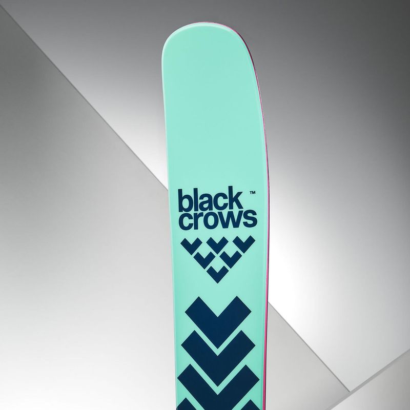 Women's alpine skis Black Crows Atris Birdie W turquoise 5