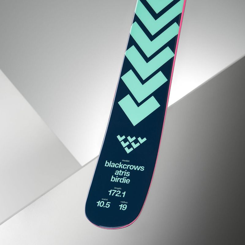 Women's alpine skis Black Crows Atris Birdie W turquoise 6