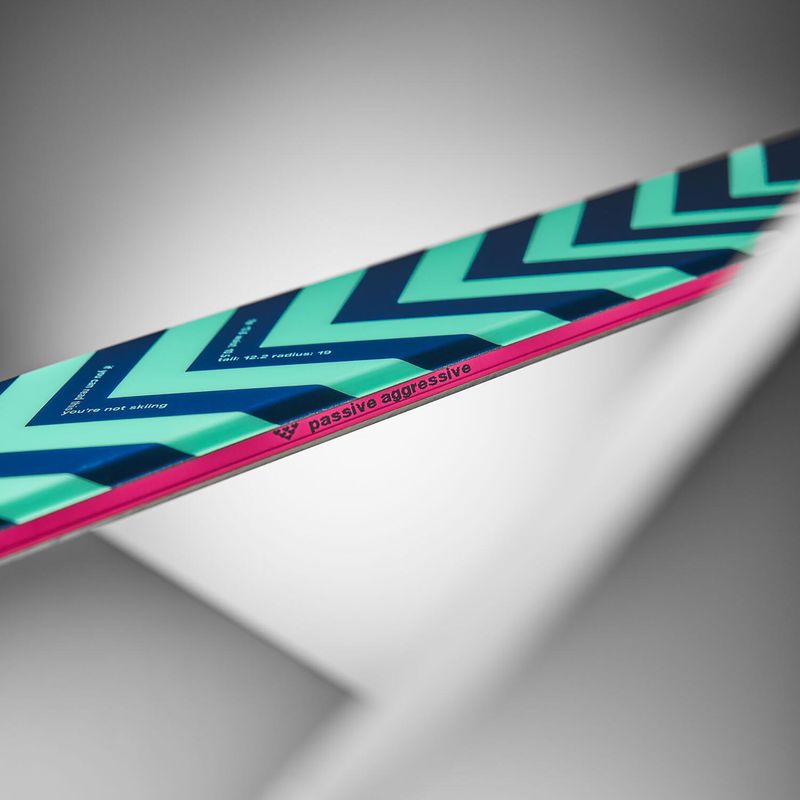 Women's alpine skis Black Crows Atris Birdie W turquoise 7