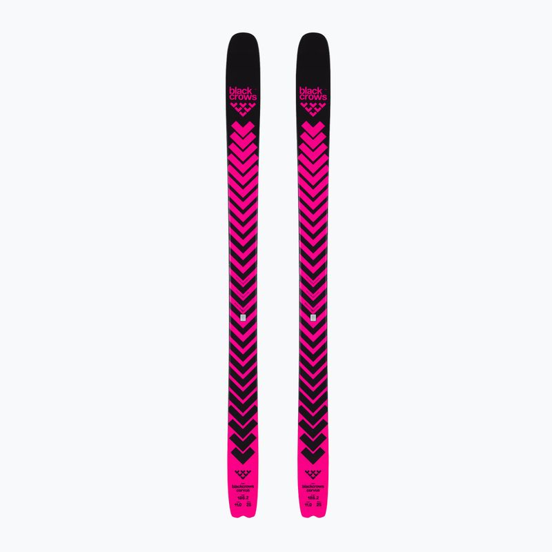 Alpine skis Black Crows Corvus pink