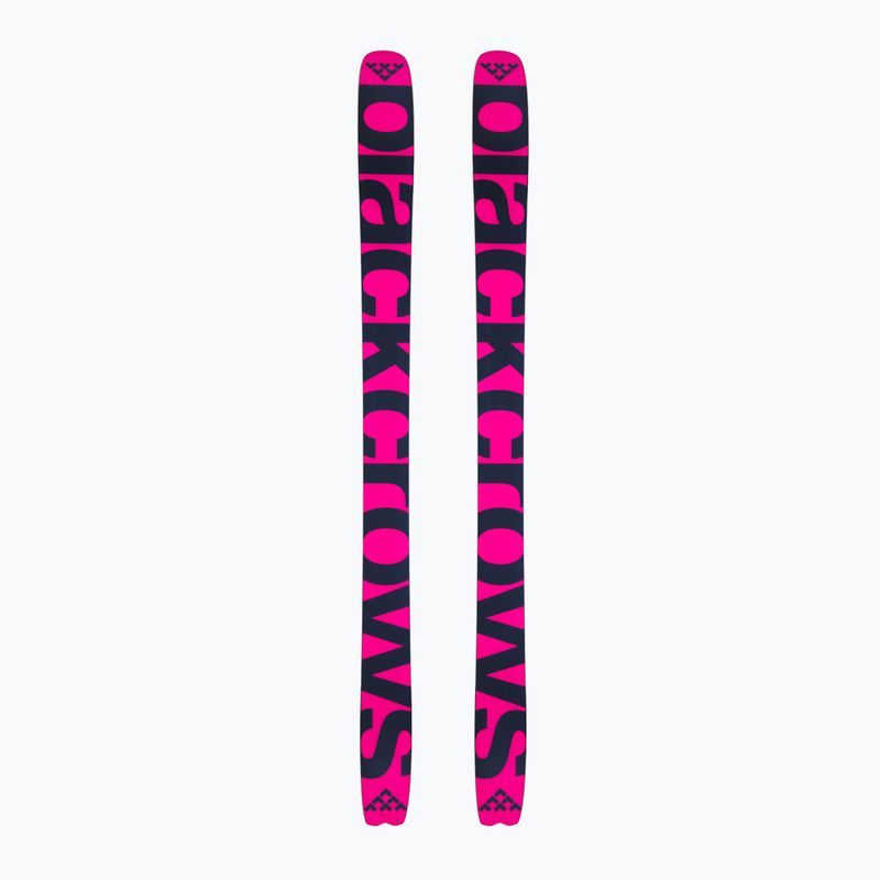 Alpine skis Black Crows Corvus pink 2