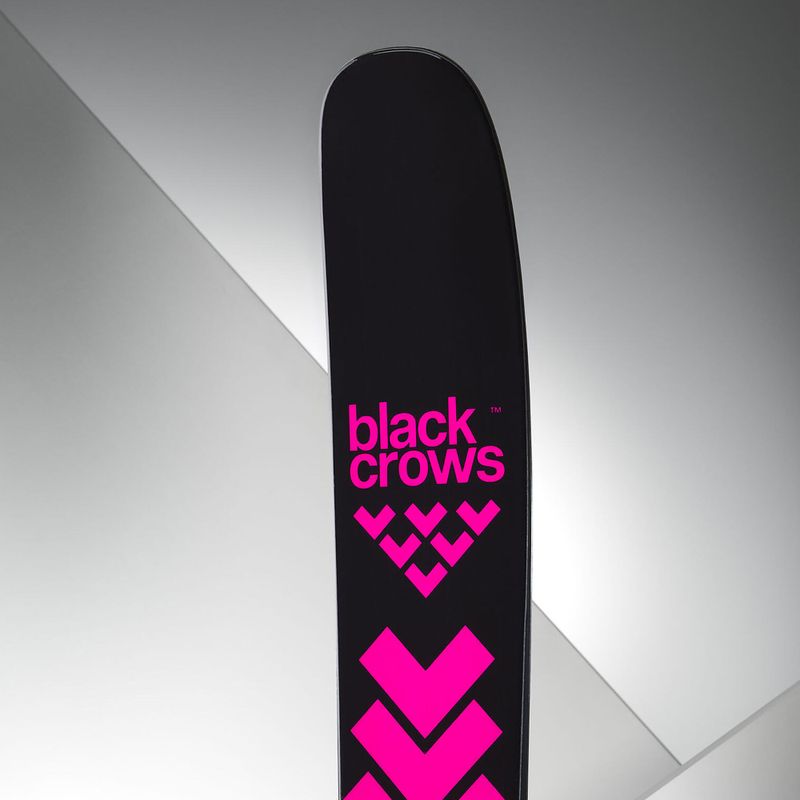 Alpine skis Black Crows Corvus pink 5
