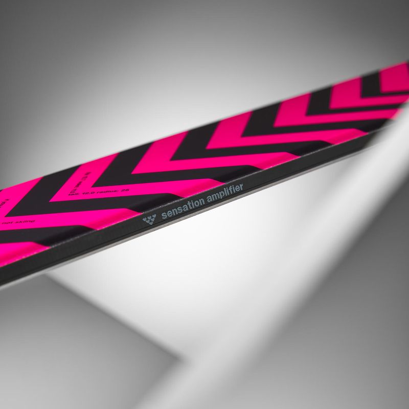Alpine skis Black Crows Corvus pink 7