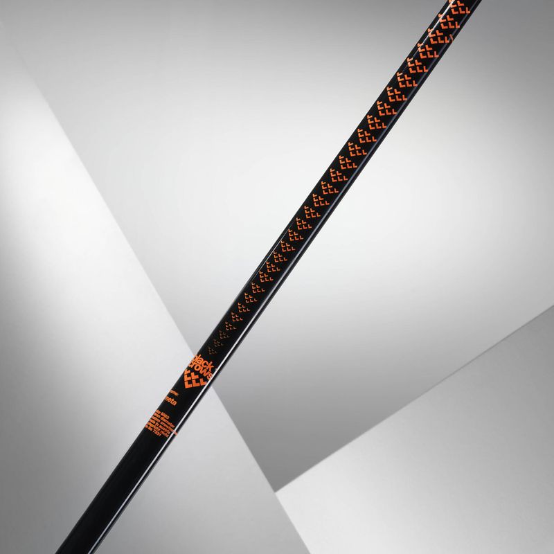 Ski poles Black Crows Meta black/orange 7