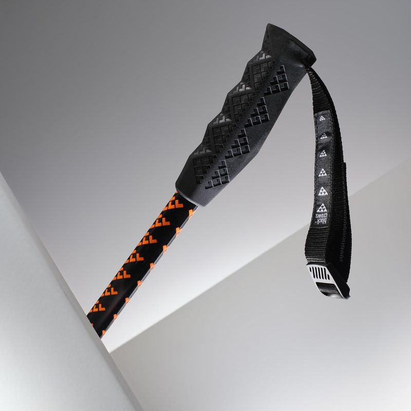Ski poles Black Crows Meta black/orange 8