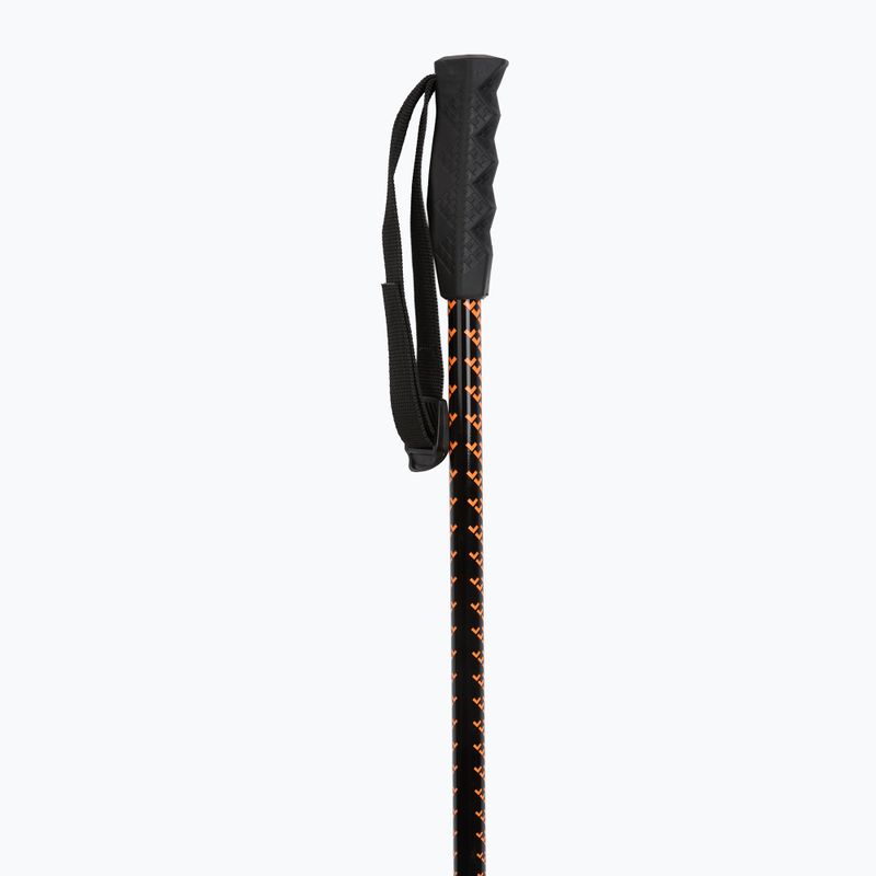Ski poles Black Crows Meta black/orange 2
