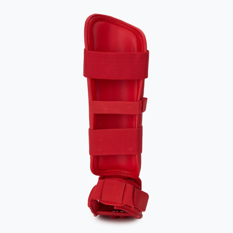 adidas WKF tibia protectors red 6
