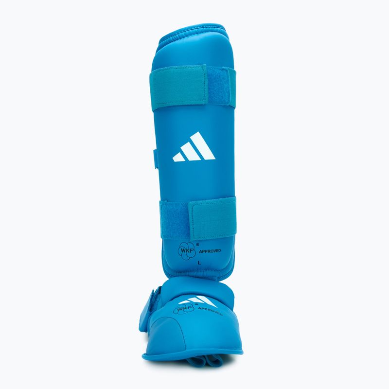 adidas WKF tibia protectors ADI422RB blue 4