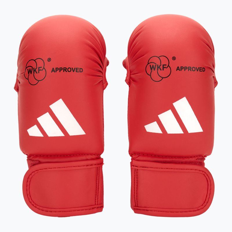 adidas WKF hand protectors red
