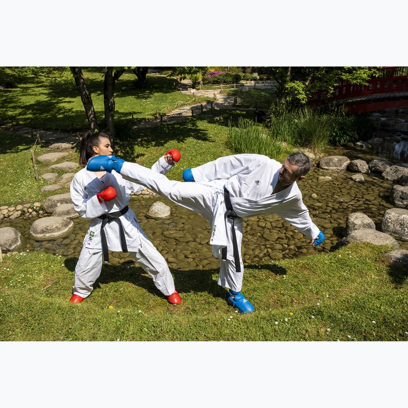 adidas WKF hand protectors red 10