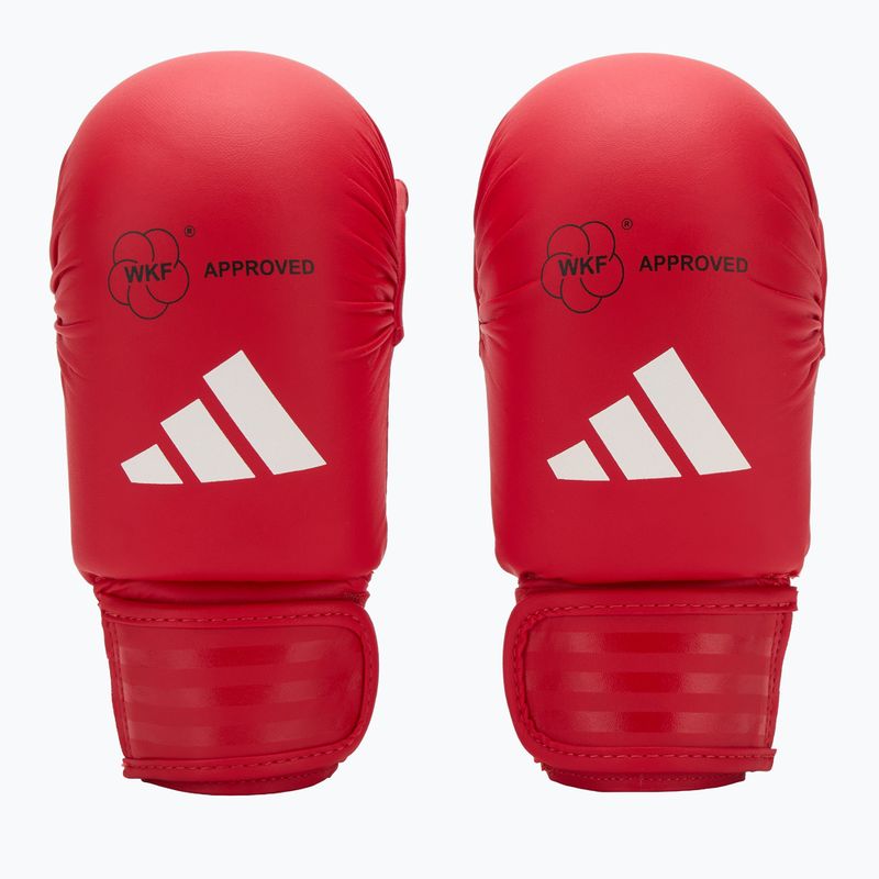 adidas WKF hand protectors red 2