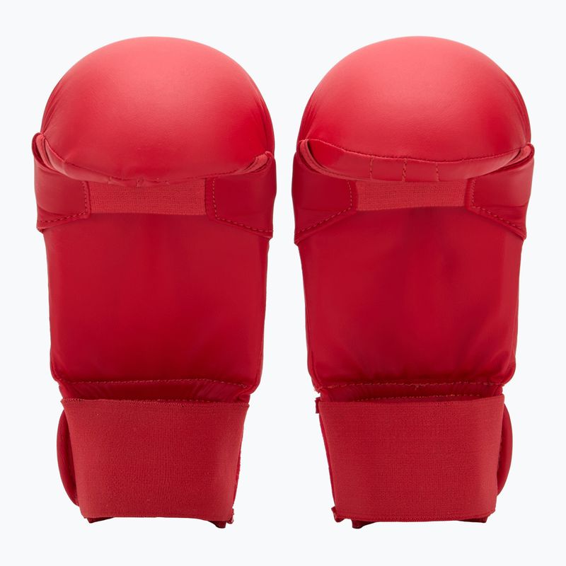 adidas WKF hand protectors red 3