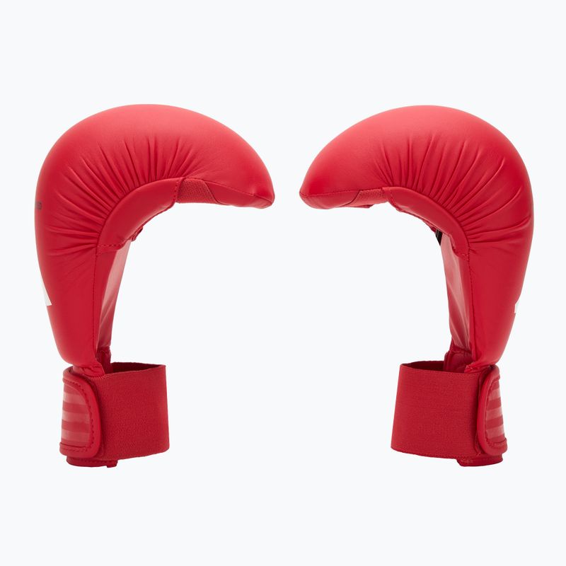 adidas WKF hand protectors red 4
