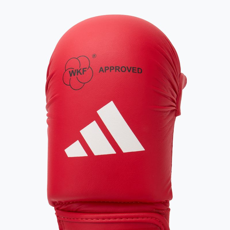 adidas WKF hand protectors red 5