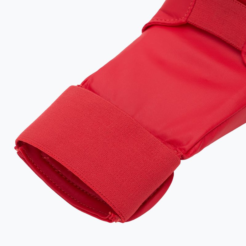 adidas WKF hand protectors red 6