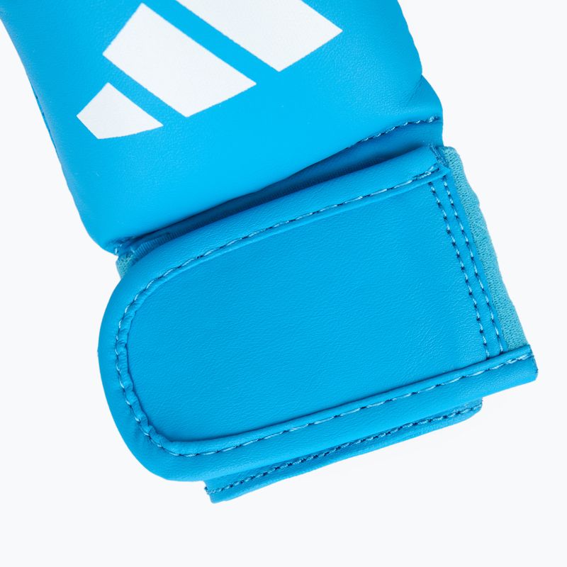 adidas WKF blue/black hand protectors 5