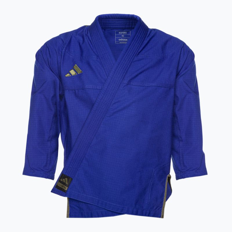 GI for Brazilian jiu-jitsu adidas Response 2.0 blue 2