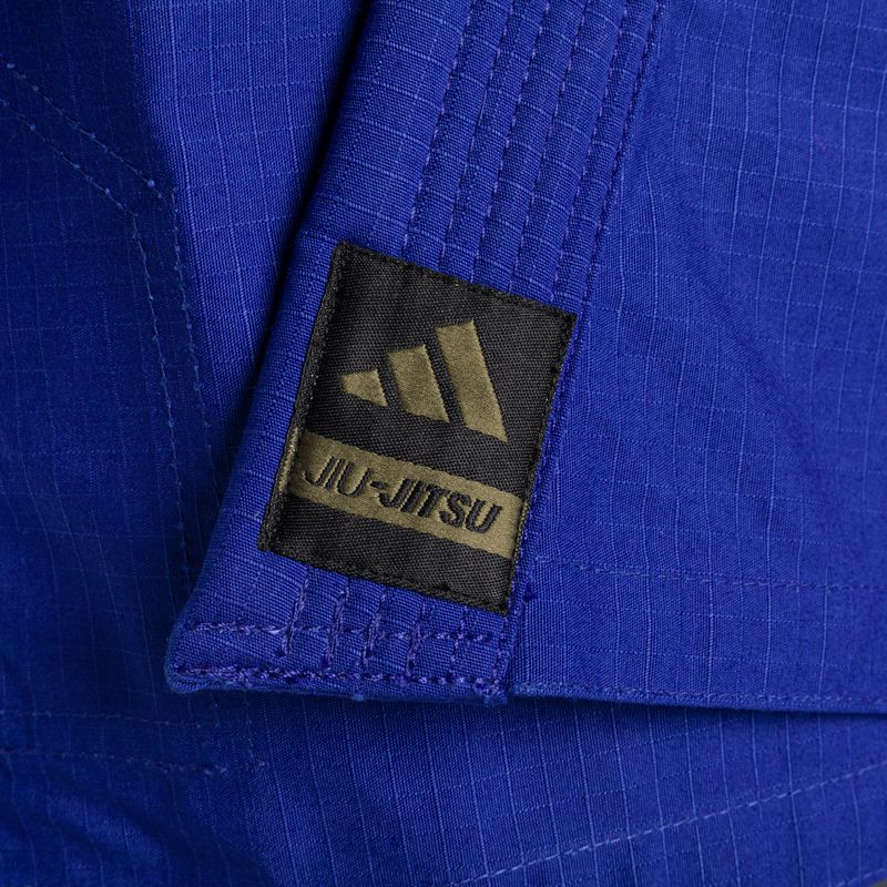 GI for Brazilian jiu-jitsu adidas Response 2.0 blue 5