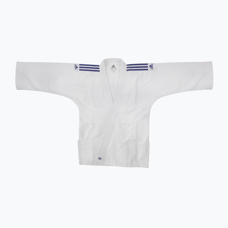 Adidas Flash Evolution children's judogi white J200E 2