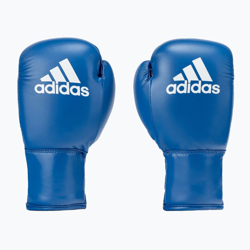 adidas Rookie children's boxing gloves blue ADIBK01