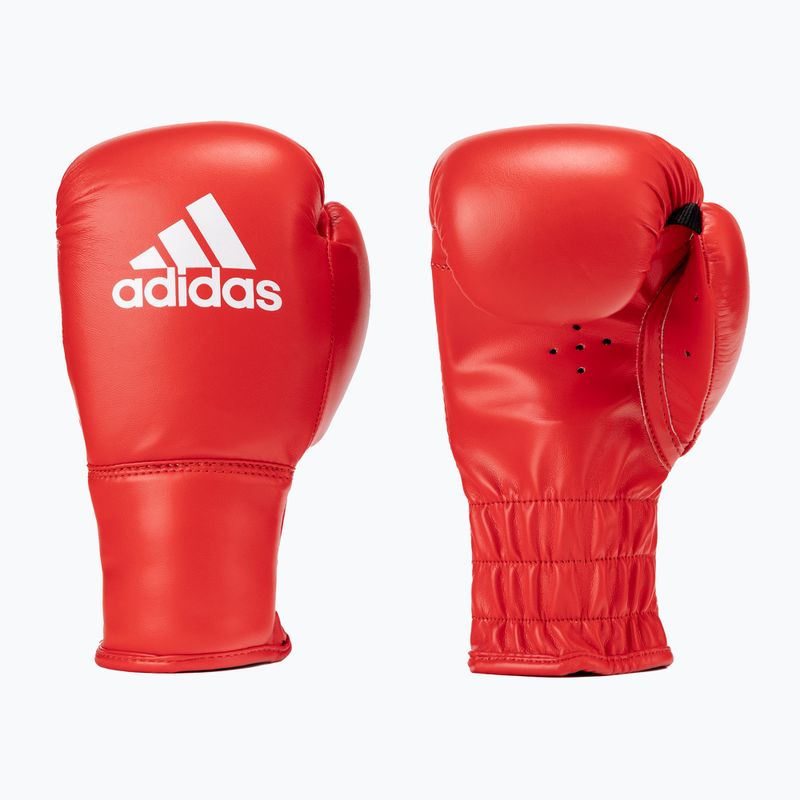 adidas Rookie children's boxing gloves red ADIBK01