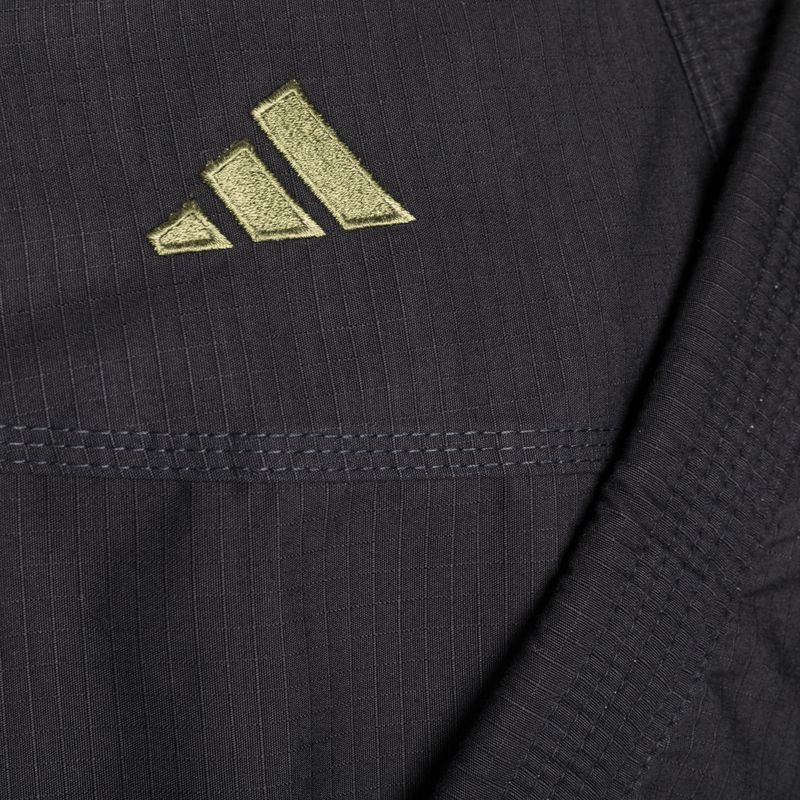 GI for Brazilian jiu-jitsu adidas Response 2.0 black 4