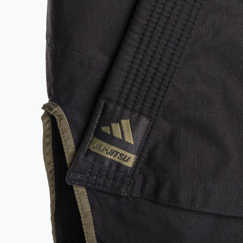 GI for Brazilian jiu-jitsu adidas Response 2.0 black 5