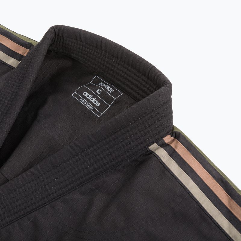 GI for Brazilian jiu-jitsu adidas Response 2.0 black 6