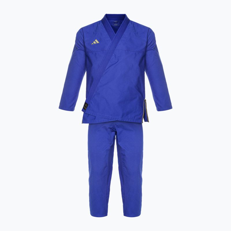 GI for Brazilian jiu-jitsu adidas Response 2.0 blue